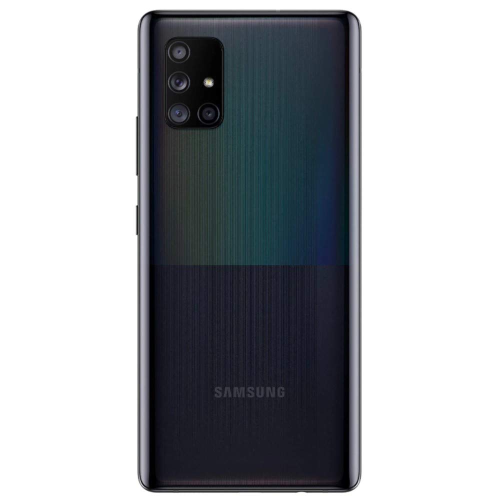 Samsung Galaxy A71 A716U 5G Smartphone - US Version 128GB 6GB RAM Prism Cube Black - Unlocked for T-Mobile Metro Mint Ultra - Perfect for Streaming Gaming & Business Use