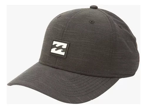 Billabong Crossfire Stretch Fit Adjustable Snapback Hat for Men & Women - Perfect for Outdoor Sports, Beach & Casual Wear