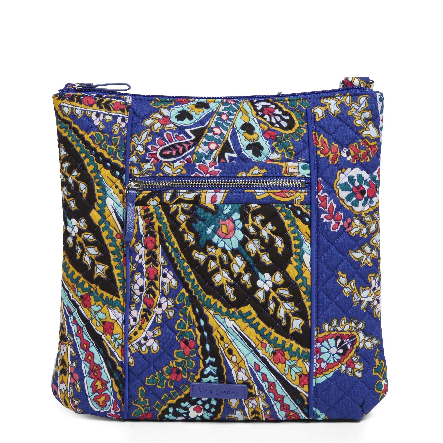 Vera Bradley Cotton Hipster Crossbody Purse for Women - Lightweight & Stylish Small Shoulder Bag - Perfect for Travel, Shopping & Everyday Use