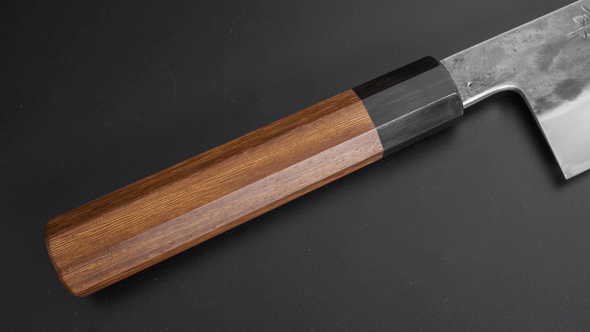 Premium Jiro Tsuchime Wa Gyuto 240mm Japanese Chef Knife with Taihei Tagayasan Handle (#218) - Perfect for Professional Chefs & Home Cooking Enthusiasts