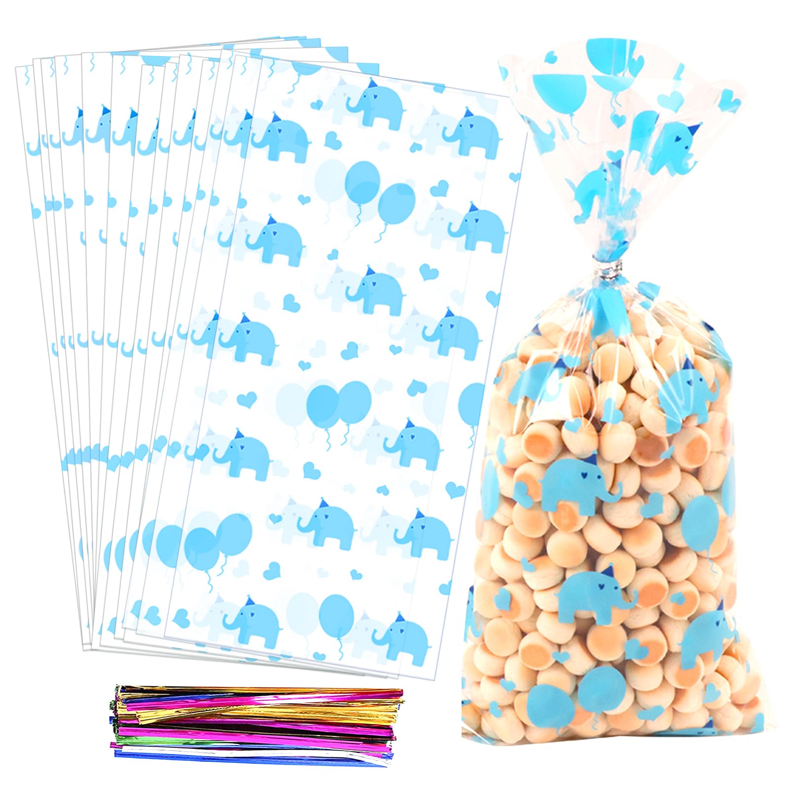 100 Pcs 5