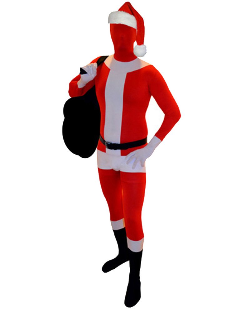 Men's Full Body Spandex/Lycra Suit - Breathable Compression Workout Costume for Running, Cycling & Cosplay | Halloween & Superhero Costume