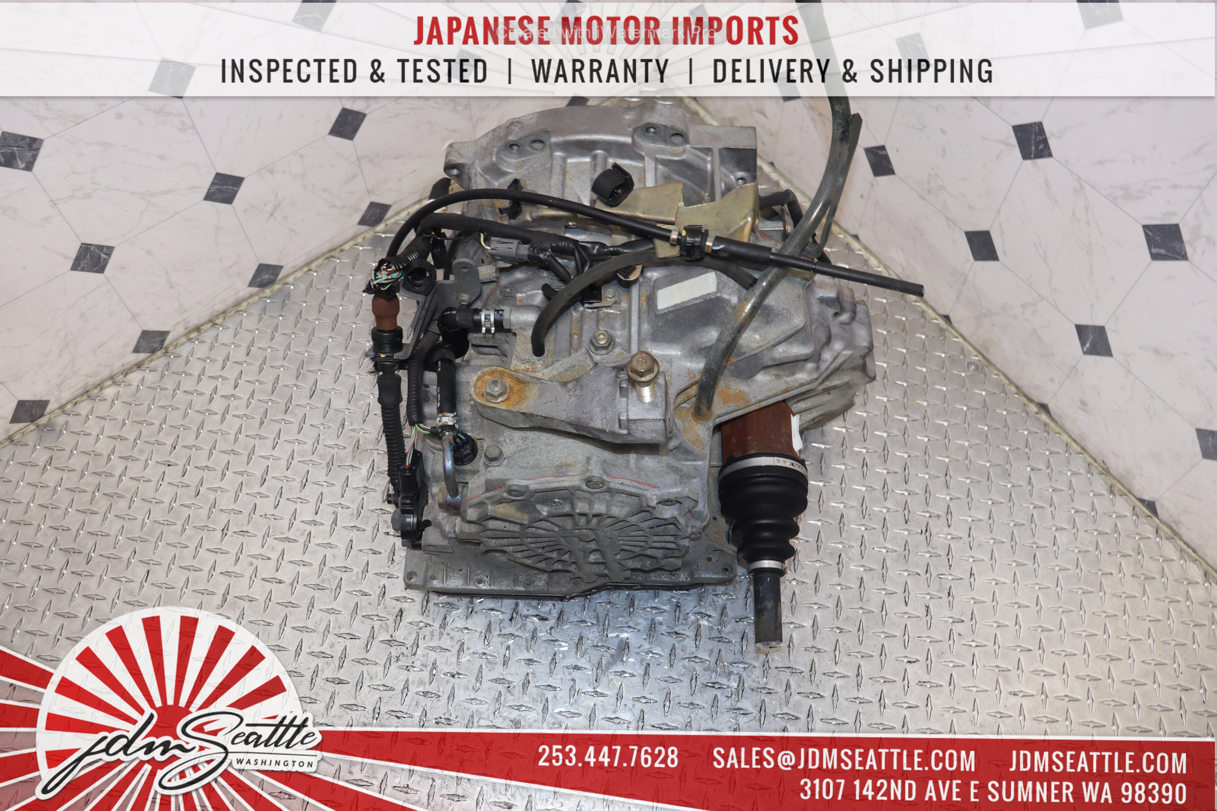 JDM L3 04-05 MAZDA3 Automatic Transmission 2.3L - Replacement Part for Mazda3 Sedan & Hatchback - Perfect for Transmission Repair & Performance Upgrade