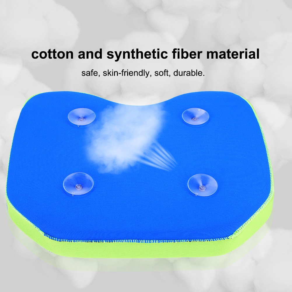 Keenso Thickened Soft Kayak Canoe Fishing Boat Seat Cushion Pad - Comfortable & Durable (Blue) - Perfect for Kayaking, Canoeing, Fishing & Outdoor Adventures