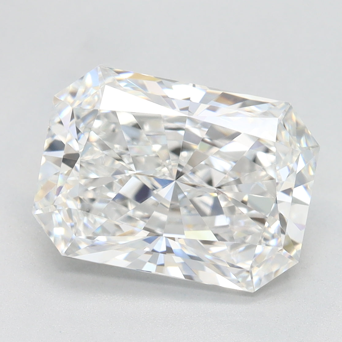 3.33 Carat Radiant Cut Lab Grown Diamond - GIA Certified | Eco-Friendly & Conflict-Free | Perfect for Engagement Rings & Anniversary Gifts