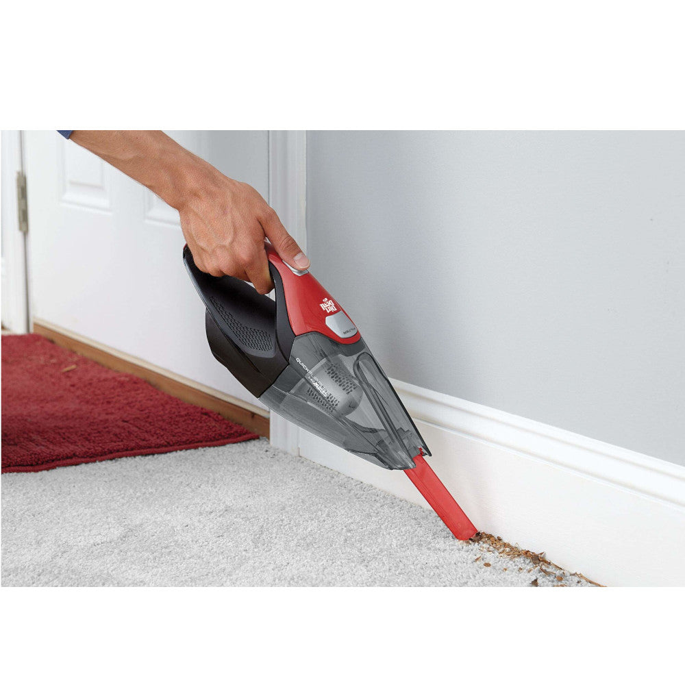 Refurbished Dirt Devil 14.4V QuickFlip Plus BD30020CDI Bagless Cordless Handheld Vacuum Cleaner with Warranty - Perfect for Car Cleaning, Pet Hair Removal & Quick Home Cleanups
