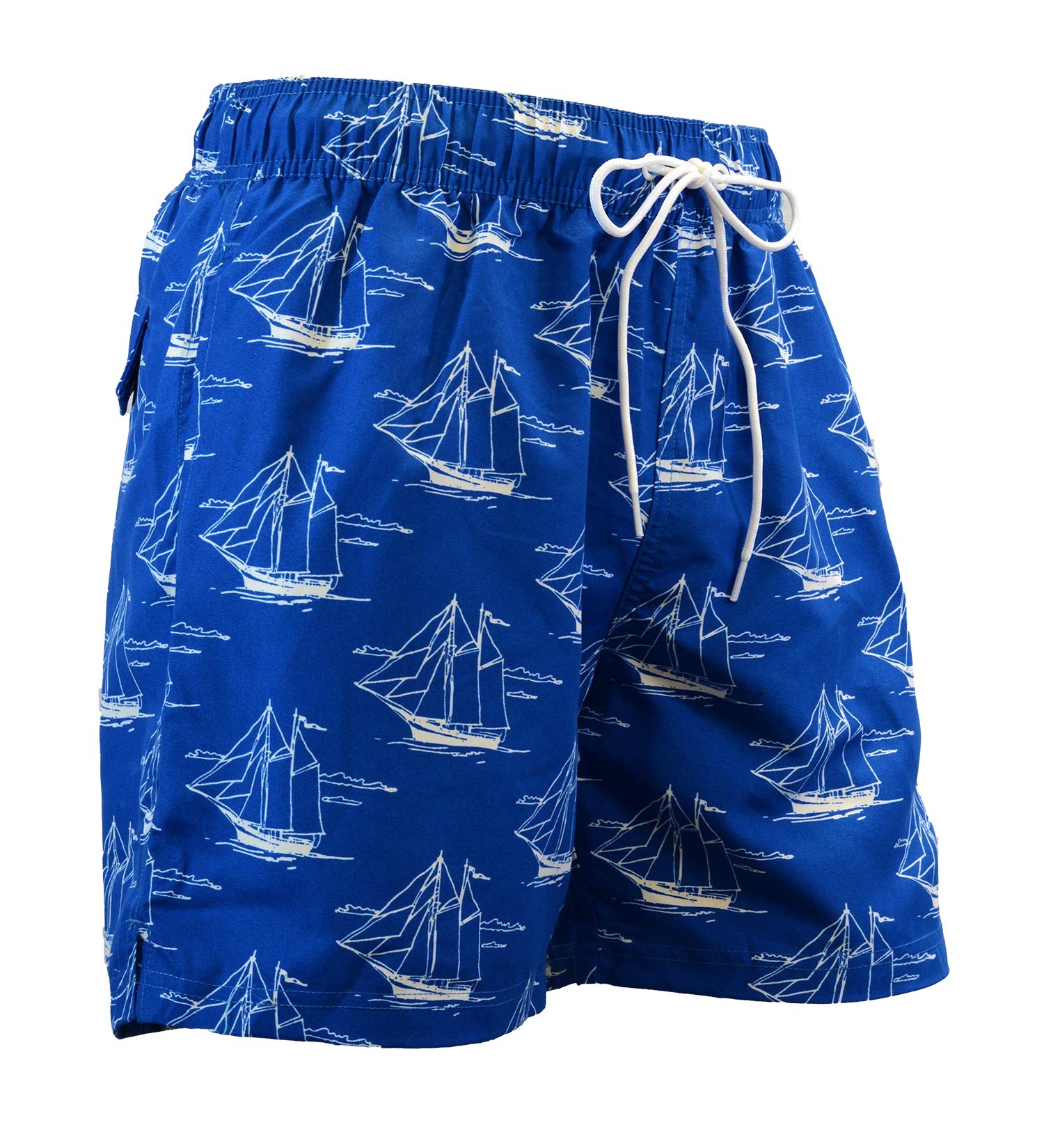 Adoretex Men's Quick-Dry Swim Trunks with Mesh Lining - Comfortable Beach Shorts for Swimming, Surfing & Summer Vacation