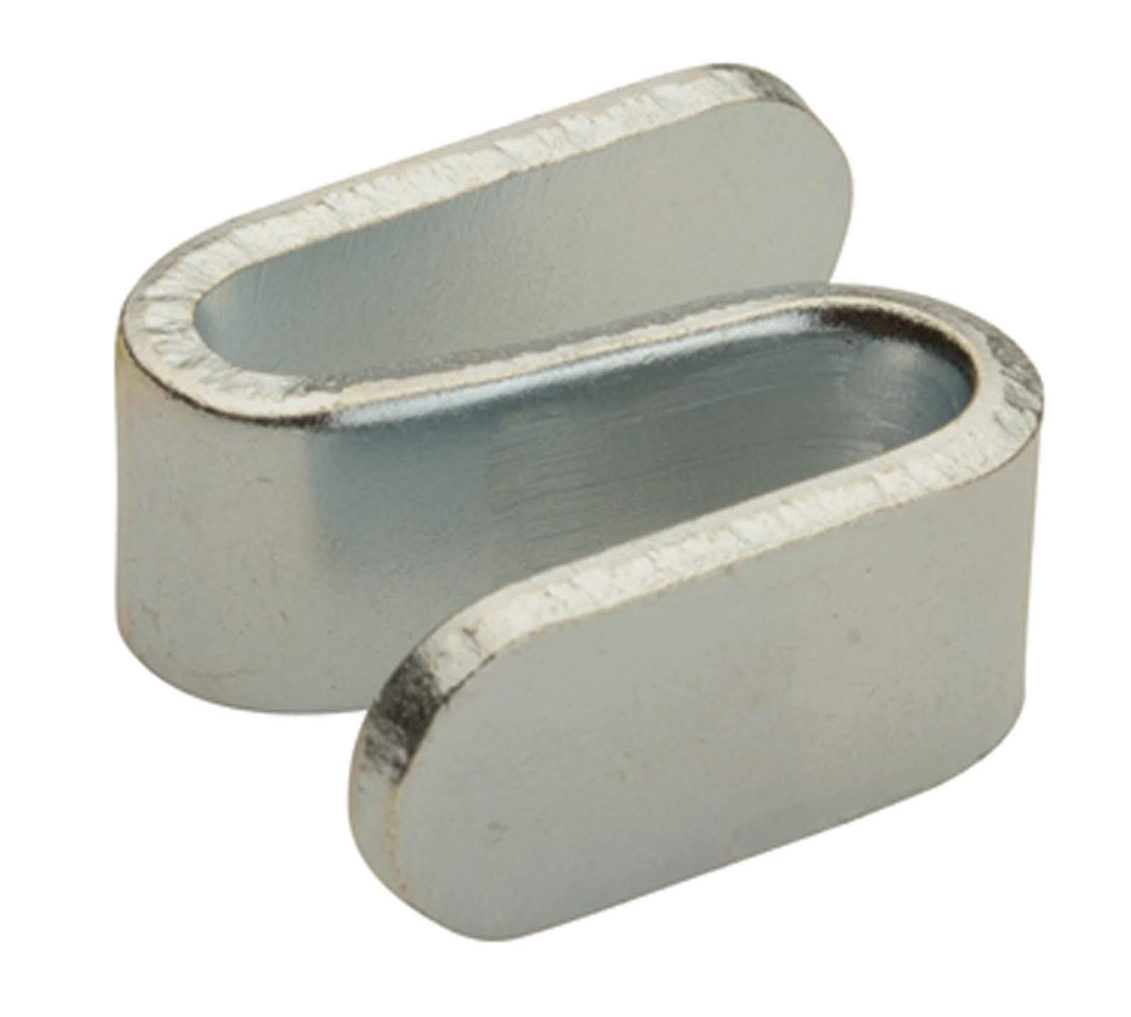 Winco VC-HK Shelf Hook - S/N Shaped Shelving Connector for Secure Unit Assembly | Perfect for Garage Storage, Retail Displays & Warehouse Organization