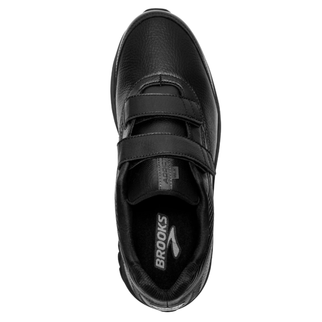 Men’s Addiction Walker V Strap 2 Comfortable Black Leather Shoes - D Width for Wide Feet | Perfect for Walking, Hiking & Everyday Wear