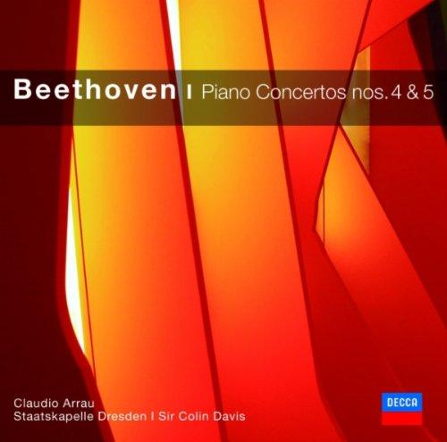 Claudio Arrau - Beethoven Piano Concertos No. 4 & 5 (CD/Digital) | Classical Music for Relaxation, Study & Dinner Parties