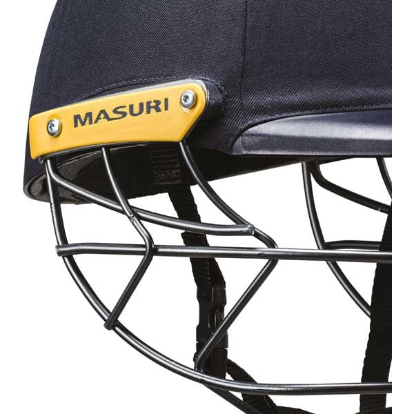 Masuri Original Legacy Plus Steel Cricket Helmet - Premium Protective Gear for Cricket Players - Perfect for Matches, Training & Practice Sessions
