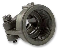 Amphenol Industrial 97-3057-1016(621) Cable Clamp, 97 Series MIL-C-5015 Circular Connector - 10 Pack for Military, Aerospace & Harsh Environment Applications