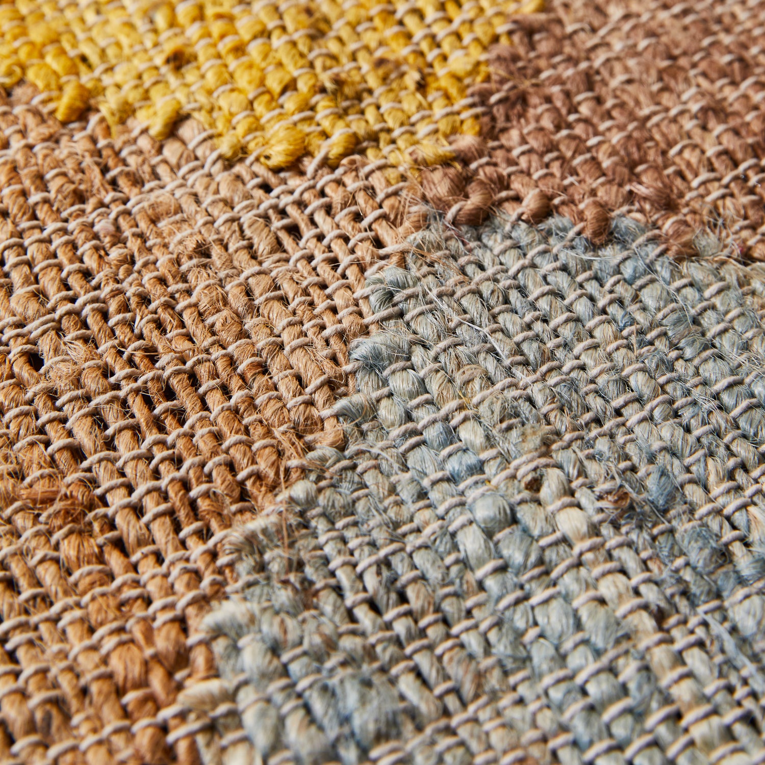 Faye Jute Rug - Natural Eco-Friendly Handwoven Area Rug for Living Room, Bedroom & Boho Decor | Soft & Durable Floor Mat for Home & Office