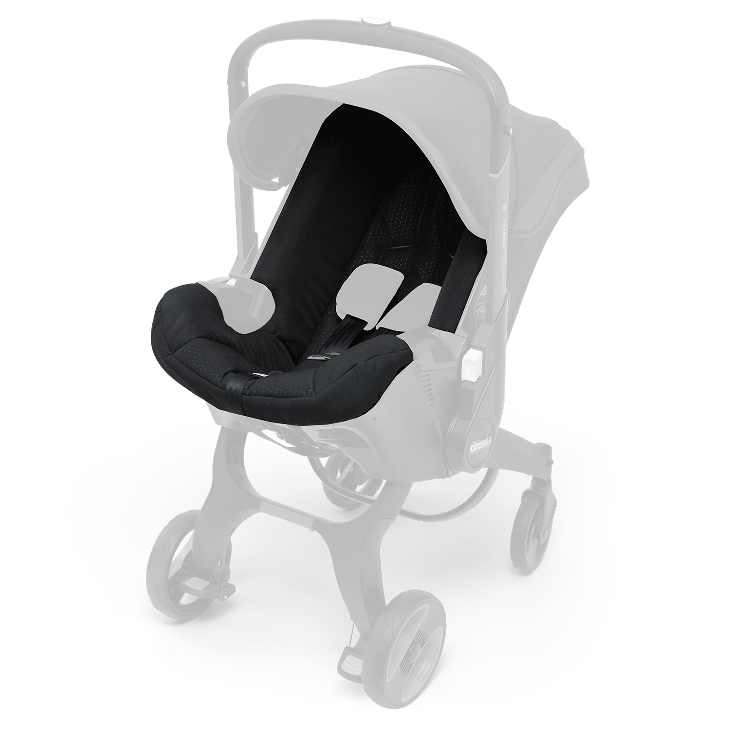 Doona Car Seat Cover - Soft, Breathable Fabric for Baby Stroller & Infant Car Seat Protector - Perfect for Travel, Daily Use & Outdoor Adventures