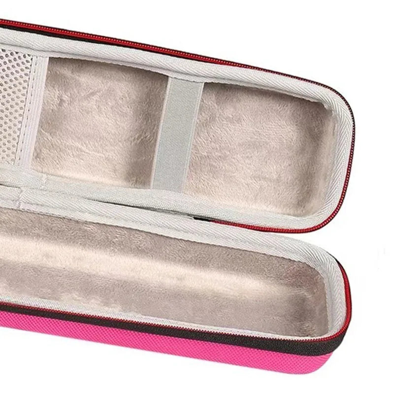 Travel-Friendly Heat Resistant Storage Pouch for Hair Straighteners & Curling Irons - Perfect for Travel, Gym, and Home Organization