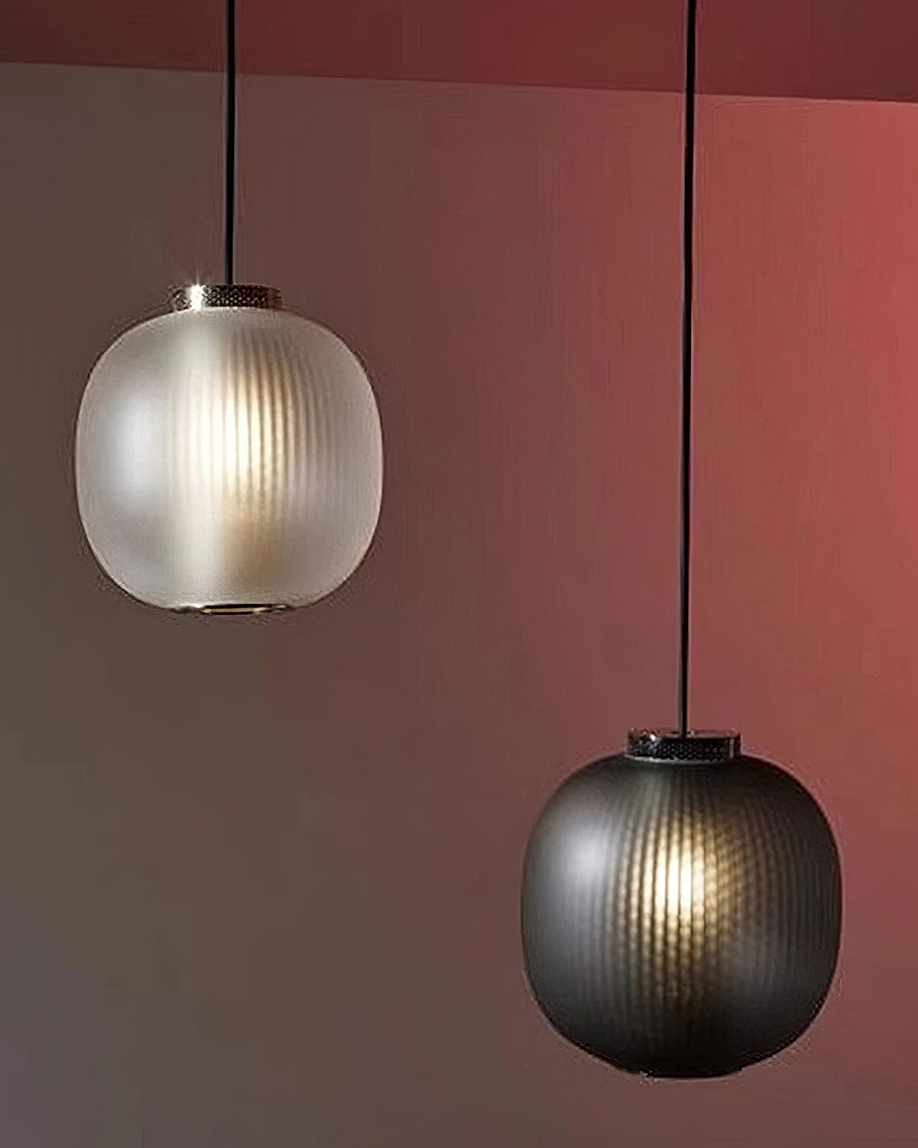Bloom Glass Pendant Light - Modern Hanging Fixture for Kitchen Island, Dining Room & Bedroom Lighting | Dimmable LED Chandelier for Home Decor