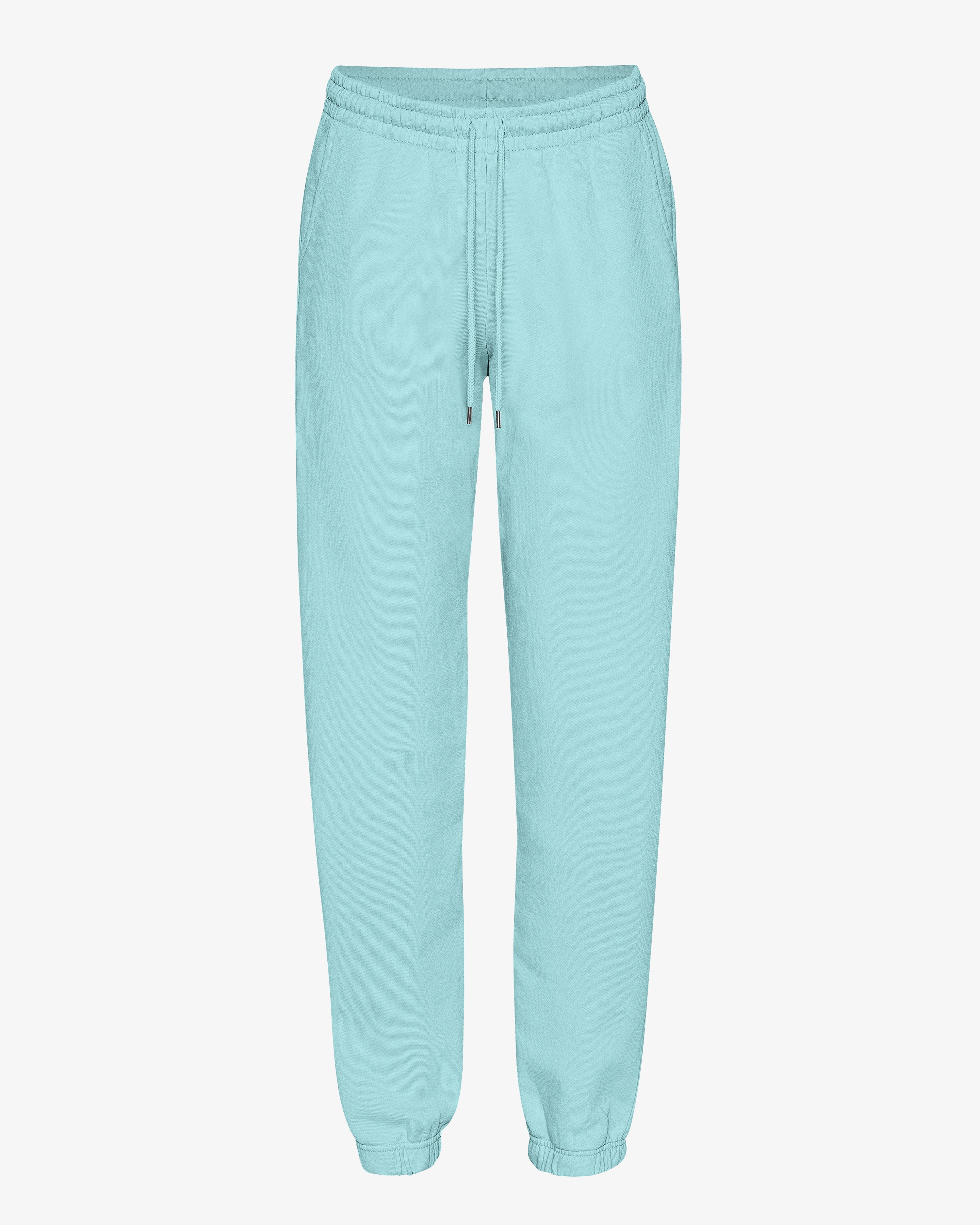 Organic Cotton Sweatpants for Women - Soft & Comfortable Teal Blue Joggers for Lounge & Workout | Eco-Friendly Casual Pants for Yoga, Running & Home Wear