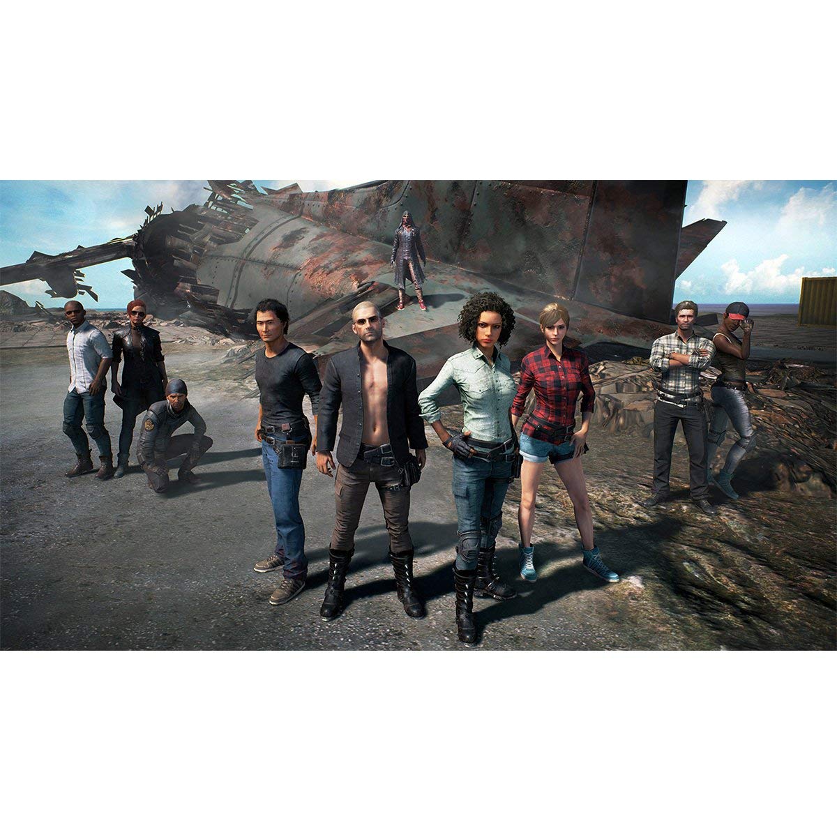 Xbox One S 1TB Console - PLAYERUNKNOWN'S BATTLEGROUNDS Bundle (Renewed) | HD Gaming, 4K Streaming | Perfect for Battle Royale Fans & Online Multiplayer Gaming