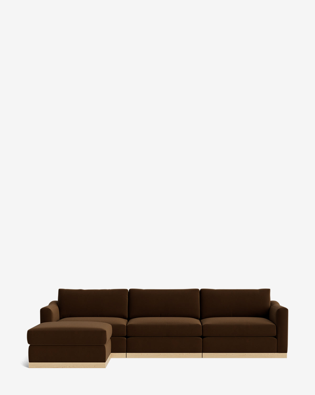 Vernon Modular Sectional Sofa with Ottoman - 121