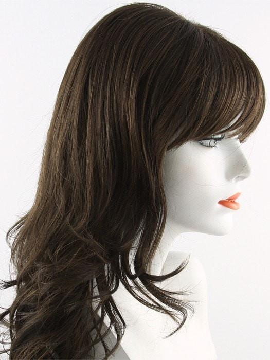 Avery Synthetic Wig with Basic Cap - Natural Look & Comfortable Fit for Daily Wear, Cosplay, and Costume Parties