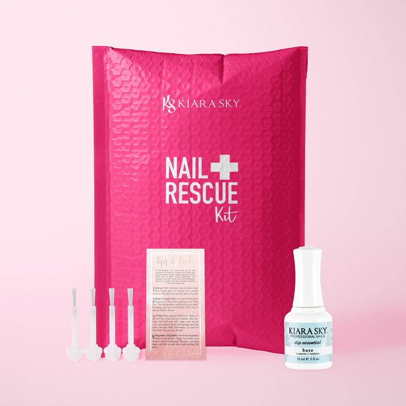 Dip Powder Nail Rescue Kit - Professional Nail Repair Set for Strong, Long-Lasting Manicures | Perfect for Home Nail Care & Salon-Quality Results