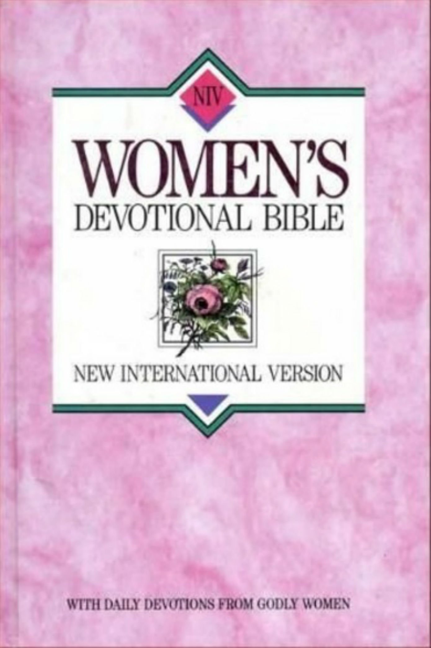 NIV Women's Devotional Bible - Daily Devotional for Christian Women, Encouraging Scripture & Prayers - Perfect for Personal Bible Study, Small Groups & Gift Giving
