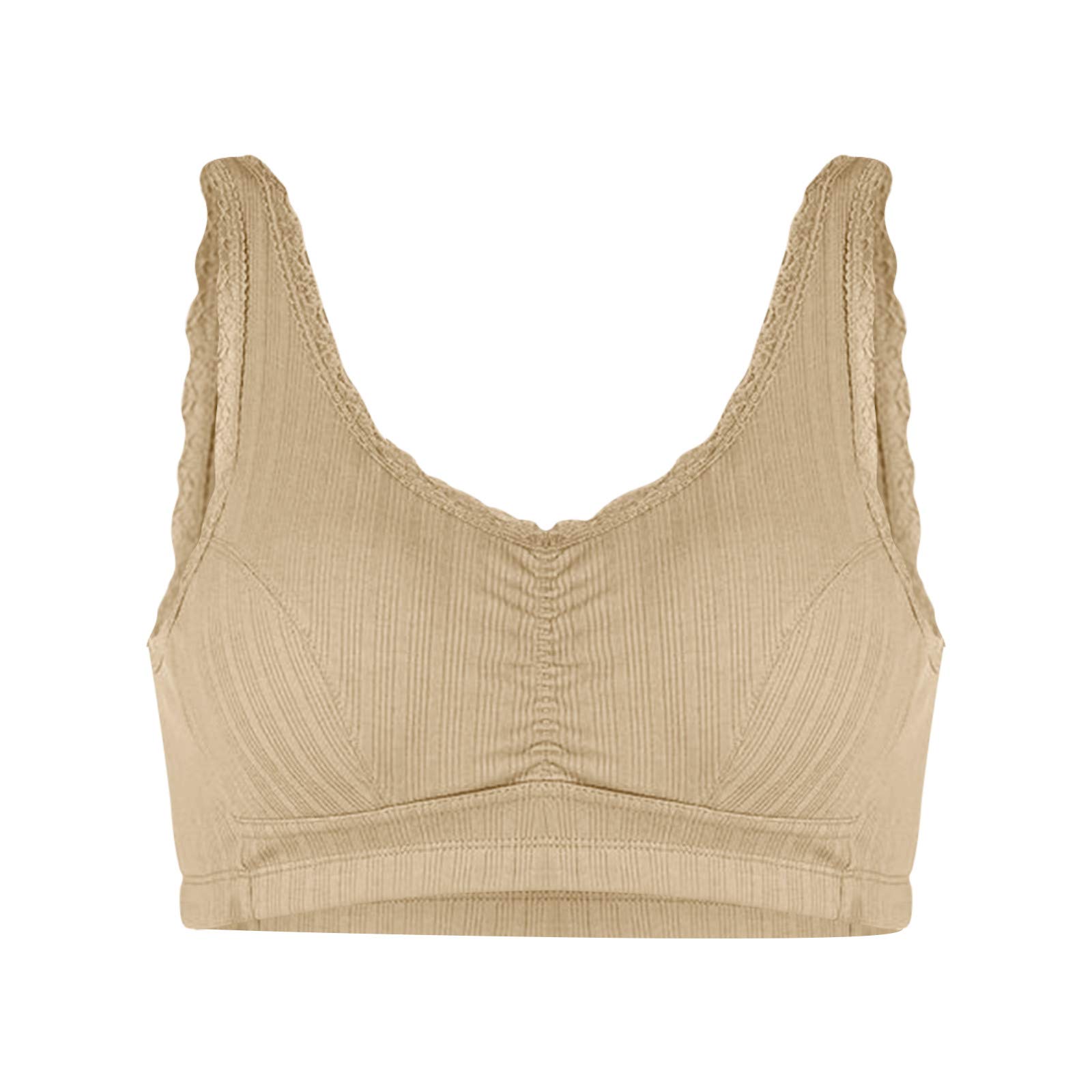 High Impact Sports Bras for Women - Padded Support Push Up Yoga Bras for Workout, Running & Sleep | Comfortable & Breathable Activewear for Gym, Fitness & Lounge