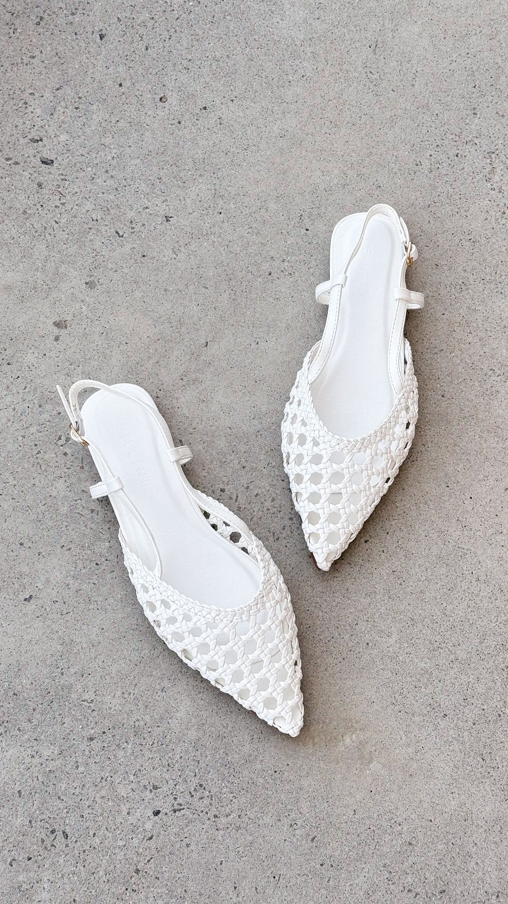 Alexandra Women's White Sandals - Comfortable & Stylish Summer Shoes for Beach, Walking & Casual Outfits