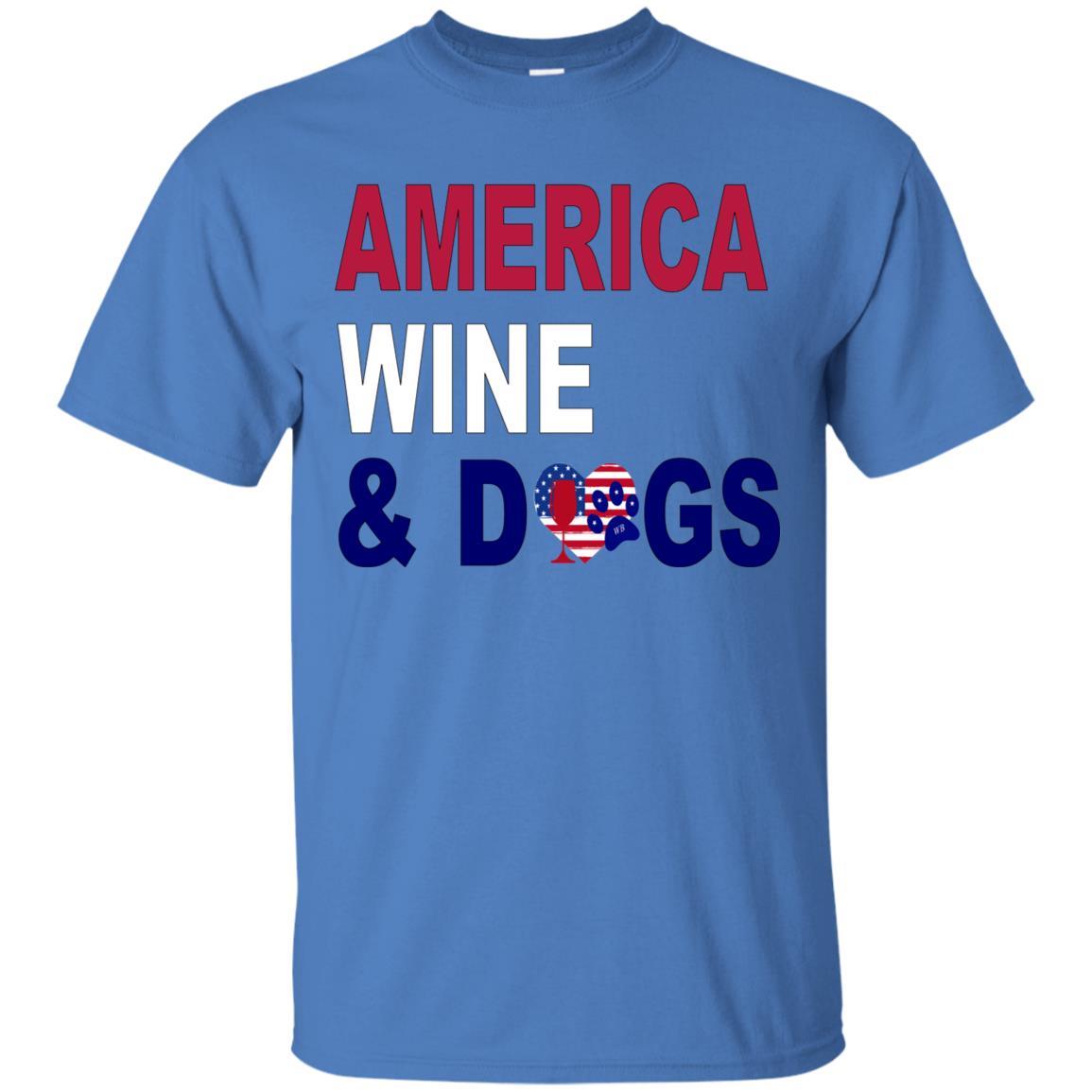 WineyBitches.Co Premium Ultra Cotton T-Shirt for Women - Soft & Comfortable Casual Tee for Everyday Wear, Parties, and Gifts