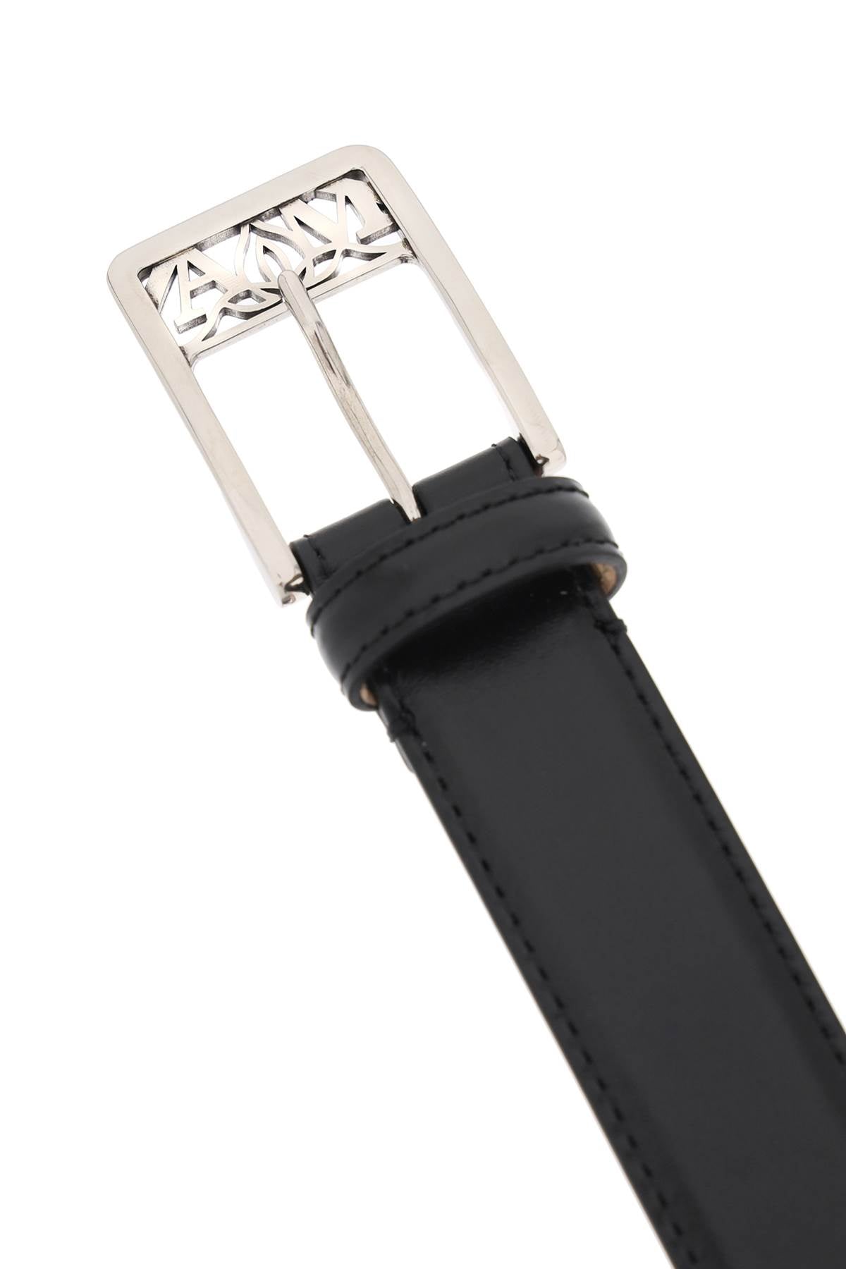 Alexander McQueen The Seal Belt - Luxury Designer Belt for Men & Women | Perfect for Casual, Office & Formal Outfits