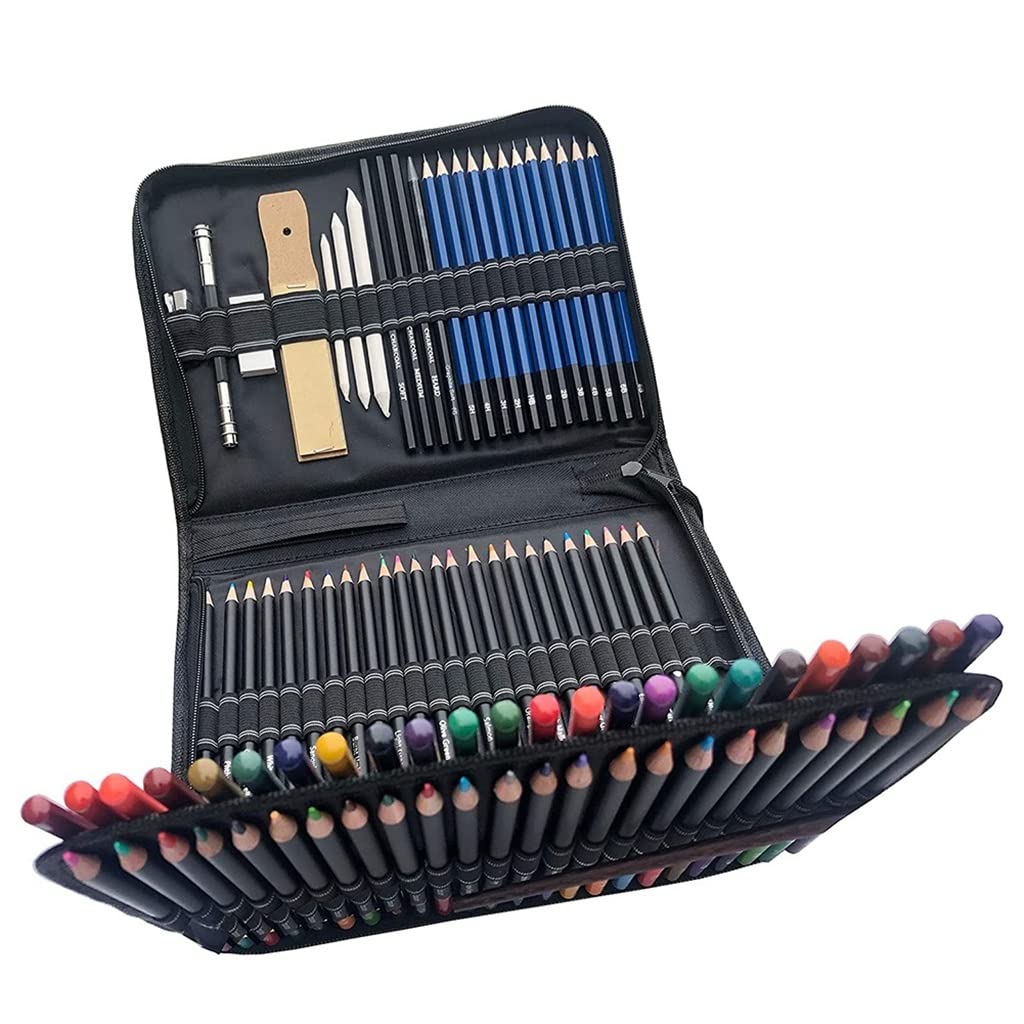 JAHH 30-Piece Colorful Artist Paint Brush Set - Kids & Children's Watercolor Paint Brushes Starter Kit for Drawing, Painting, and Art Projects - Perfect for Classroom, Home, and DIY Crafts