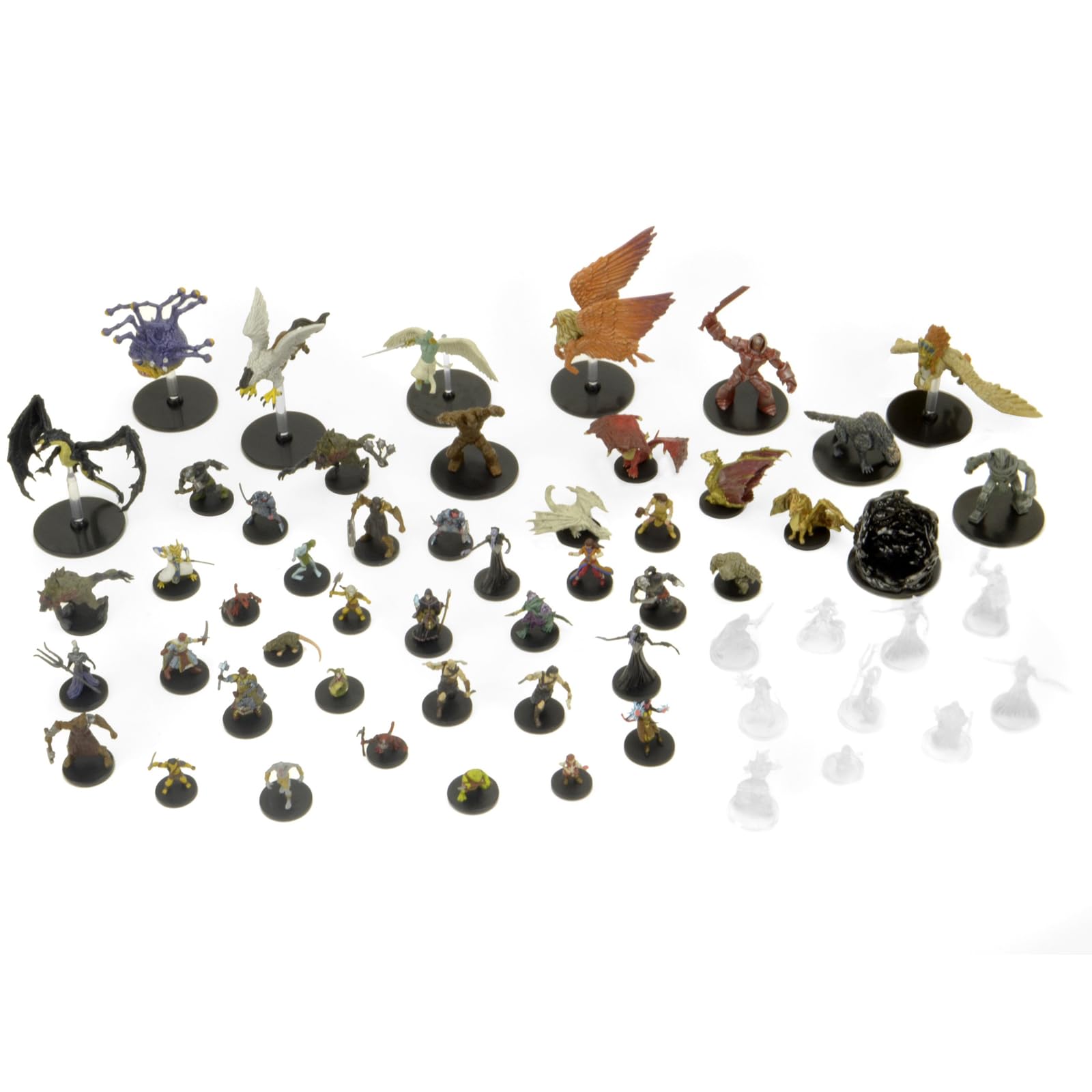 D&D Icons of The Realms Miniatures: Monster Menagerie 2 Booster Brick | WizKids | Premium Dungeons & Dragons Miniatures for RPG Tabletop Gaming