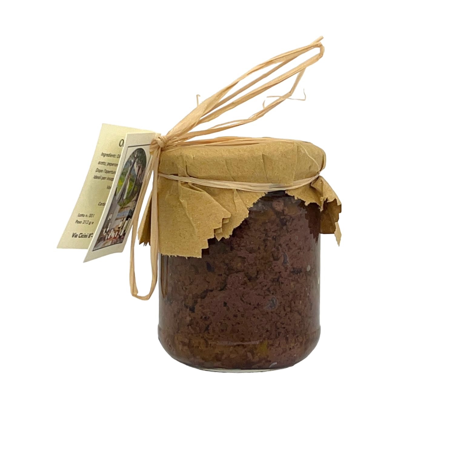 Artisanal Olive Pâté - 212g | Gourmet Spread for Charcuterie Boards, Sandwiches & Appetizers | Perfect for Entertaining & Gifts