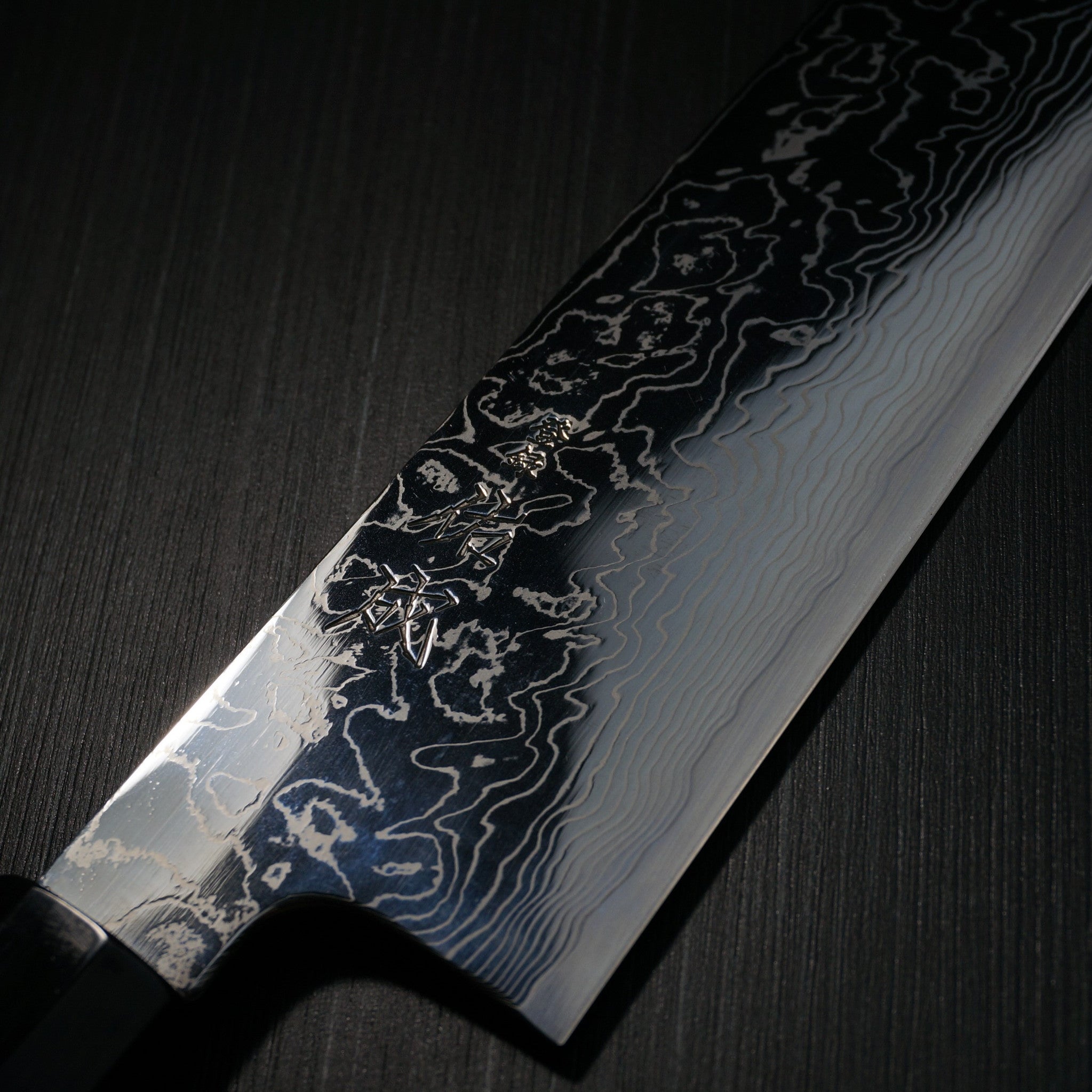 Premium SUKENARI Damascus Super Gold 2 Wa Gyuto Chef Knife 210mm - Japanese High Carbon Steel Blade with Water Buffalo Horn Handle - Perfect for Sushi, Meat Cutting & Professional Kitchen Use