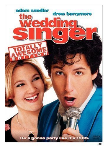 The Wedding Singer (Totally Awesome Edition) DVD - Romantic Comedy Movie by Frank Coraci | Perfect for Date Nights, Movie Marathons & 80s Nostalgia Lovers