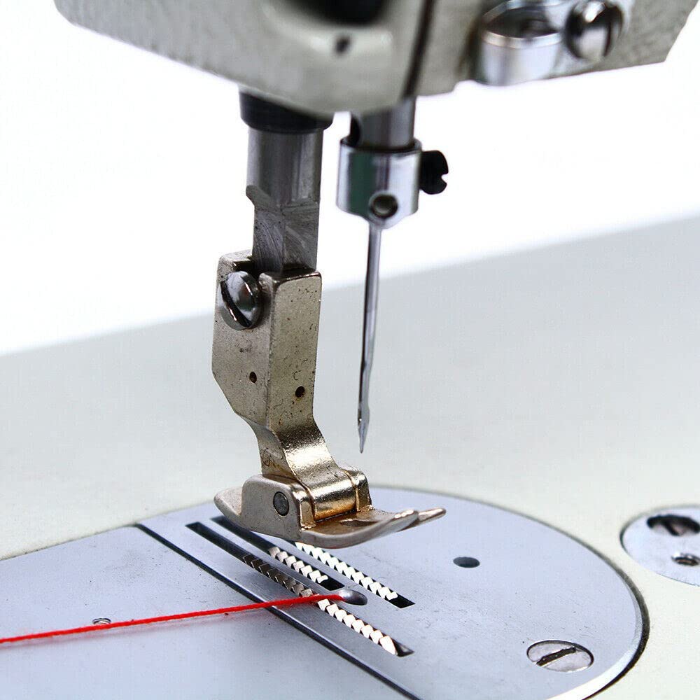 Heavy Duty Sewing Machine for Leather, Jeans & Fabrics - Portable Multifunctional Quilting Machine with Automatic Stitching & Accessory Kit | Perfect for DIY Projects, Upholstery, Tents & Clothing Repair