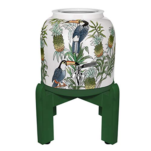 Pineapple And Toucan Design