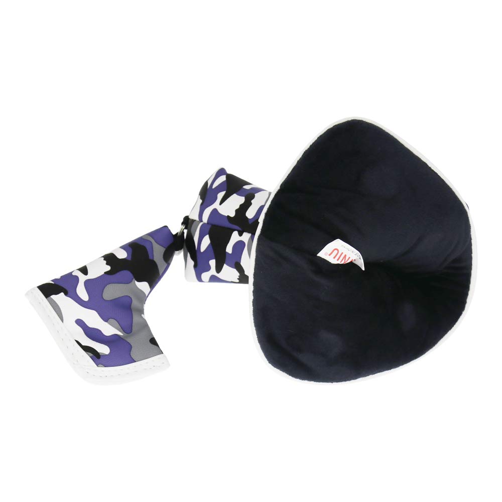 SEACLOUD Golf Blade Putter Cover - Camouflage Pattern Magnetic Headcover for Golf Club Protection | Perfect for Golf Course & Practice Sessions