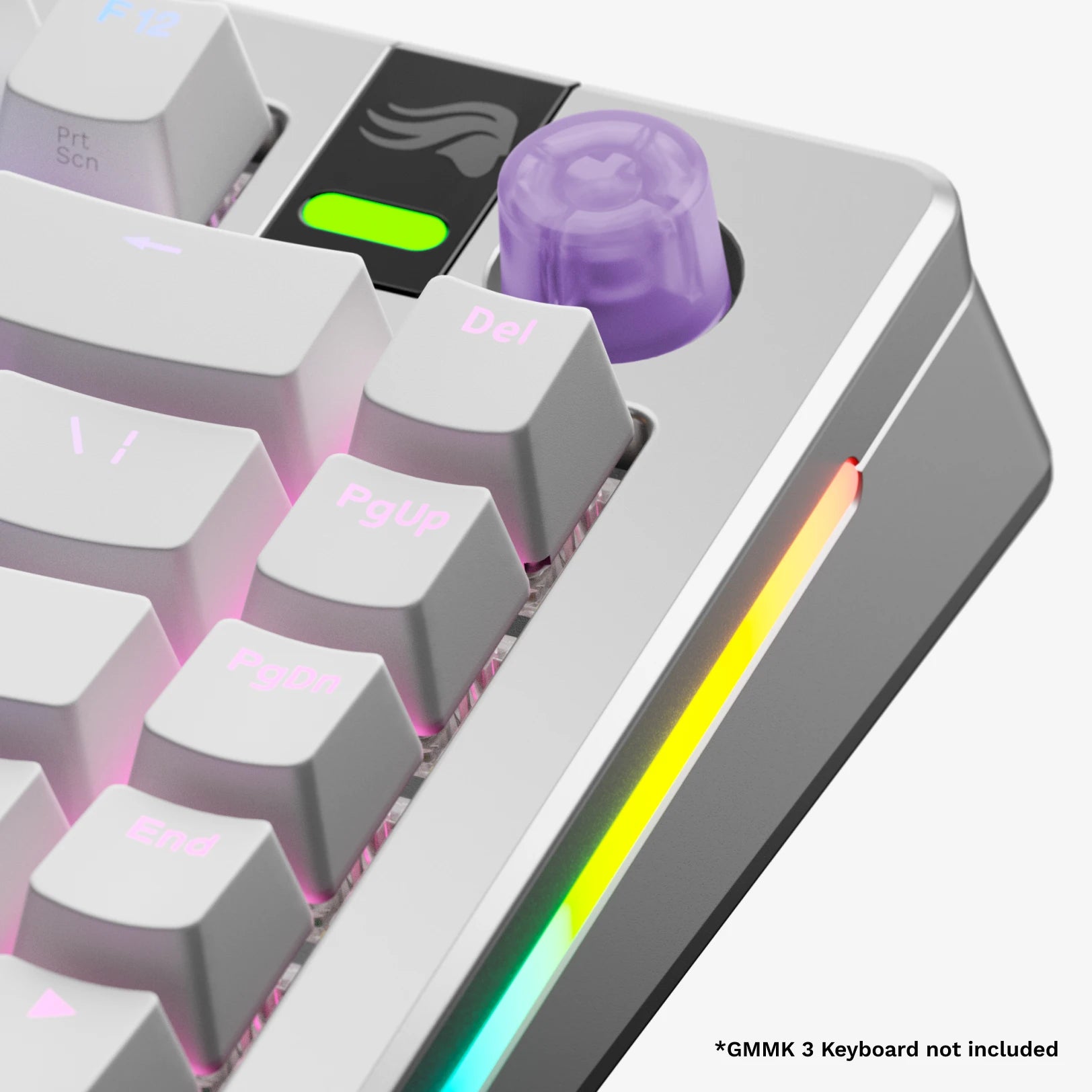GMMK 3 Rotary Knobs - Customizable Mechanical Keyboard Knobs for PC Gaming & Typing - Perfect for Streamers, Programmers & Enthusiasts