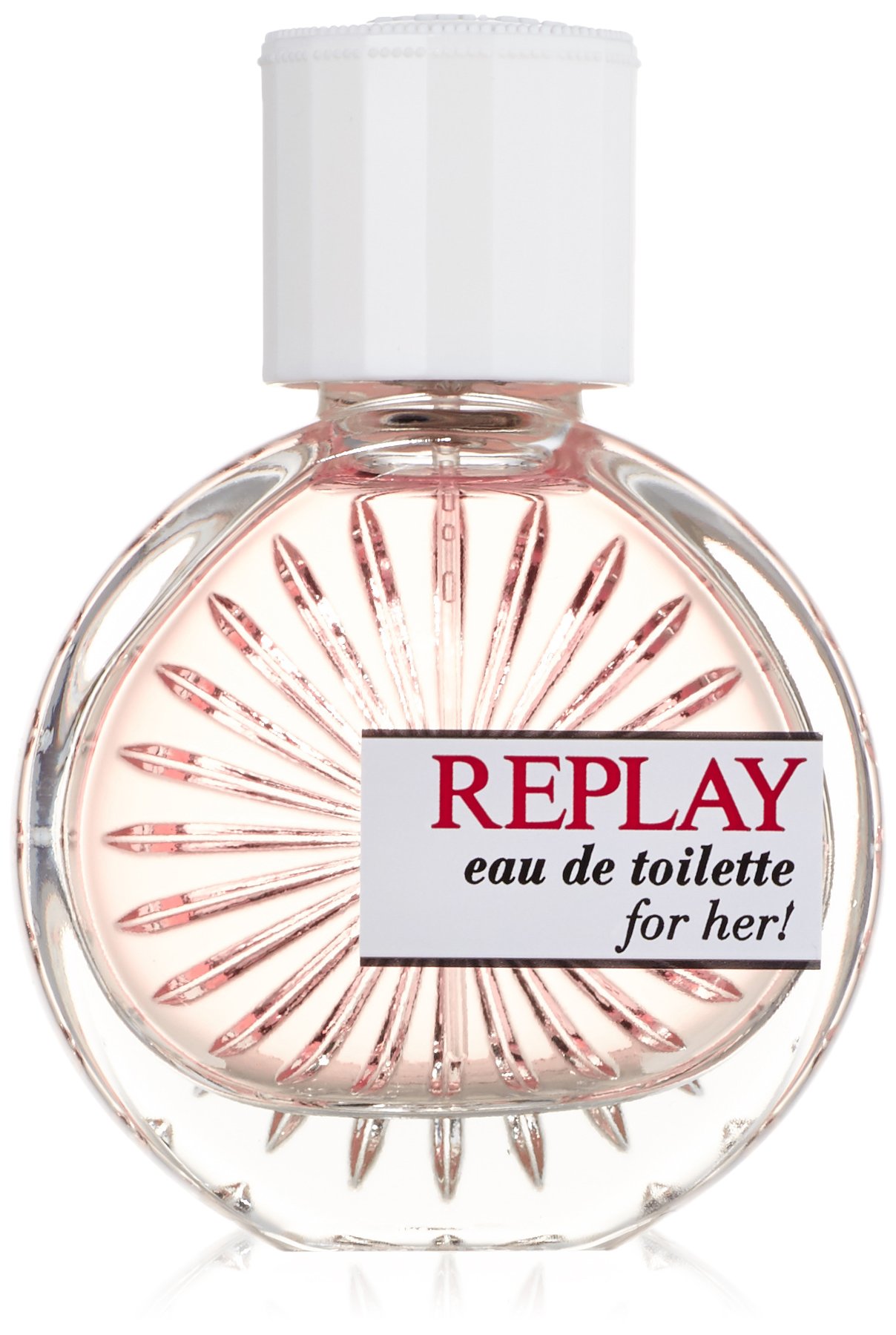 Replay for Women Eau de Toilette Spray 1.3 oz - Floral Fruity Perfume for Daily Wear, Date Night & Special Occasions