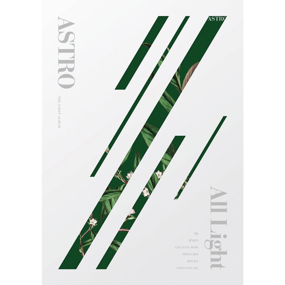ASTRO 1ST ALBUM 'ALL LIGHT' - K-Pop Music CD | Perfect for K-Pop Fans, Collectors & Gift Giving | Listen at Home, Parties or While Traveling