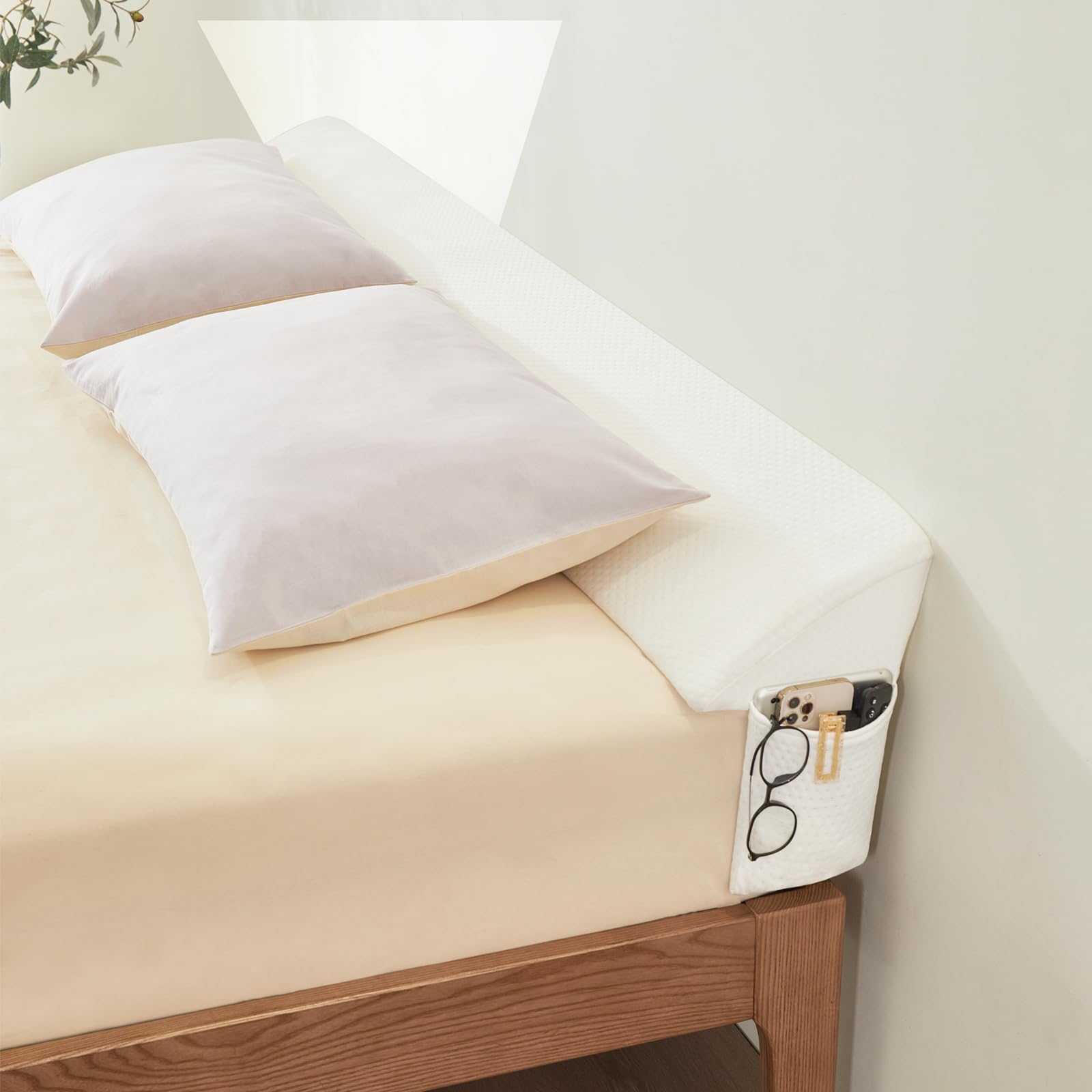 King Size Bed Wedge Pillow (76