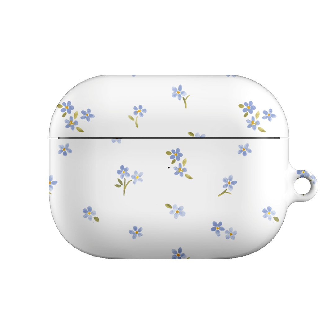 Premium Paper Daisy AirPods Pro Case - Cute Floral Design Protective Cover for Apple AirPods Pro (1st & 2nd Gen) - Perfect for Daily Use, Travel & Gift Giving