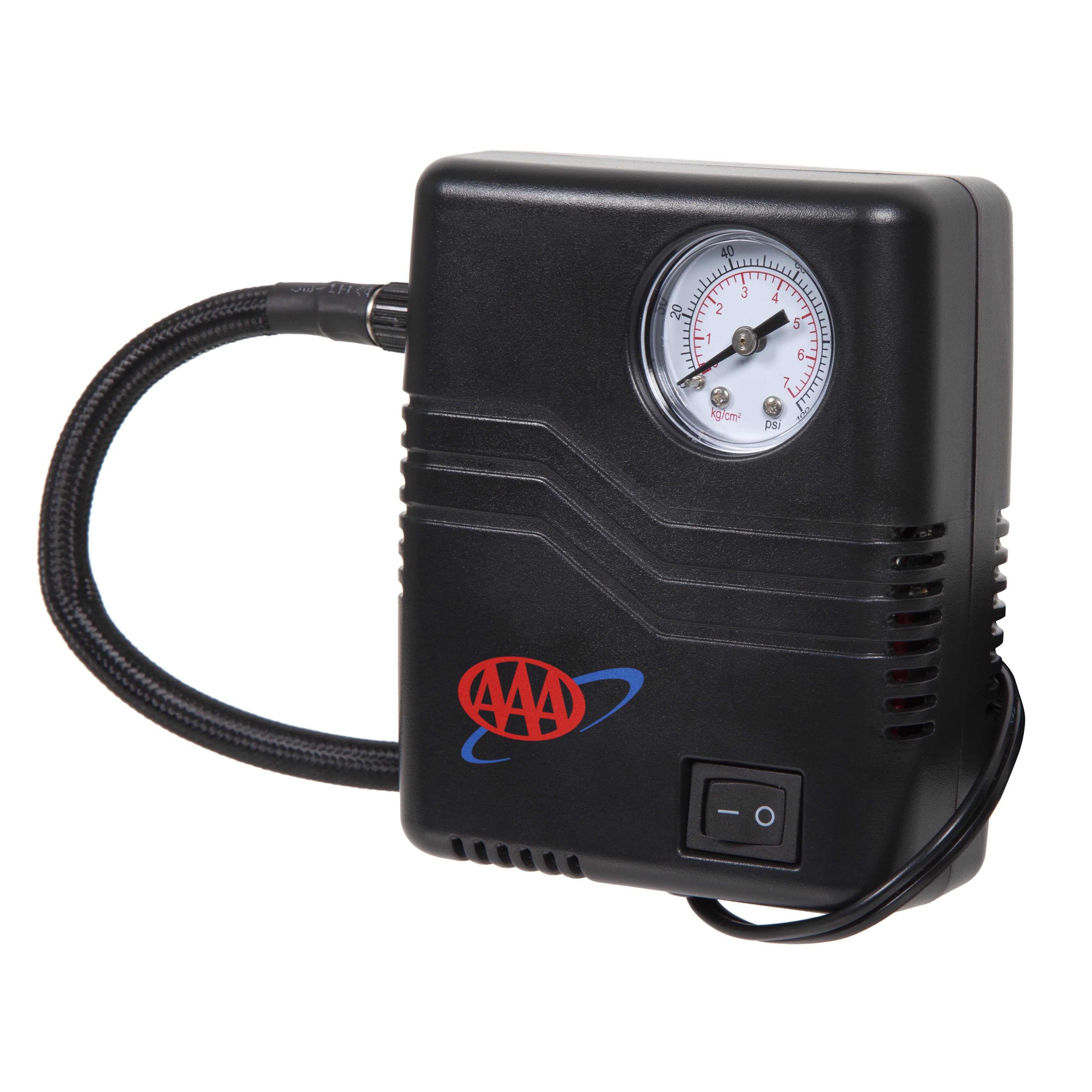 Portable Mini Tire Inflator Pump - 12V DC Electric Air Compressor for Cars, Bikes & Motorcycles - Fast Inflation with Digital Pressure Gauge (Perfect for Road Trips, Emergency Flat Tires & Home Garage Use)