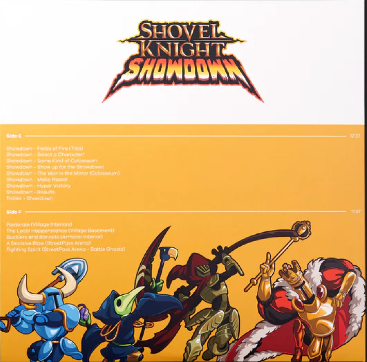 Shovel Knight: King of Cards & Showdown - The Definitive Soundtrack (CD/Vinyl) | Nintendo Switch, PS4, Xbox Game Music Collection for Gaming Enthusiasts