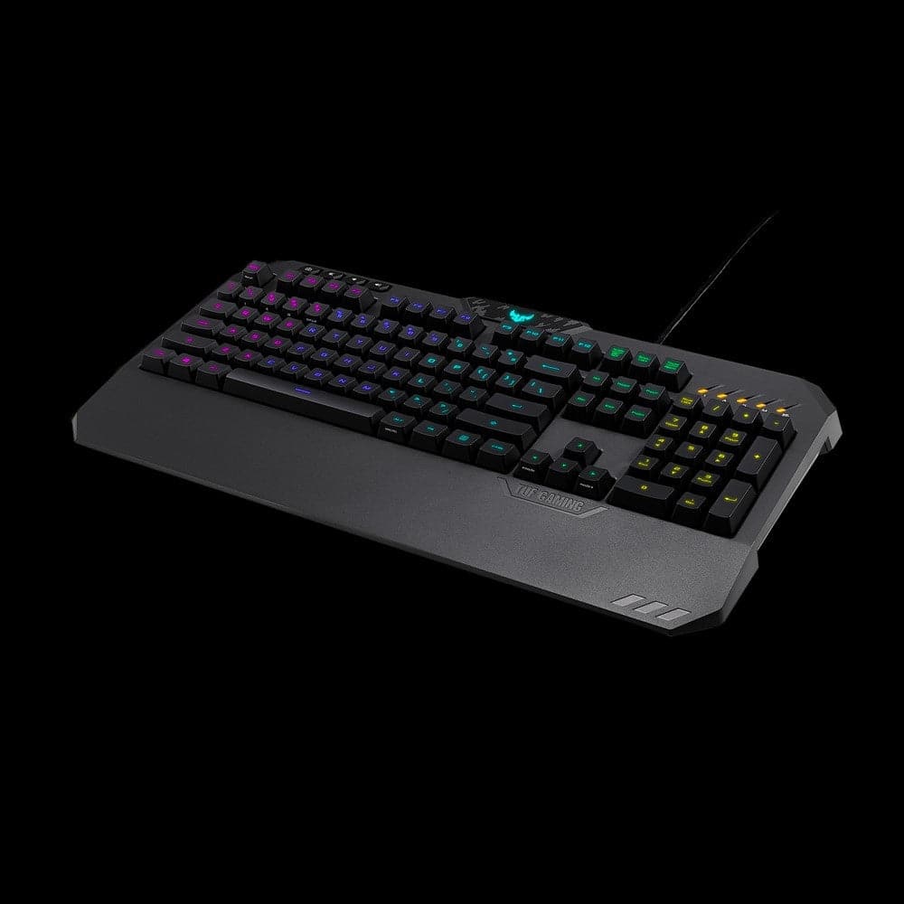 ASUS TUF Gaming K5 RGB Mechanical Gaming Keyboard - Water-Resistant, Durable, 2-Year Warranty - Perfect for Esports, Streaming & Office Work