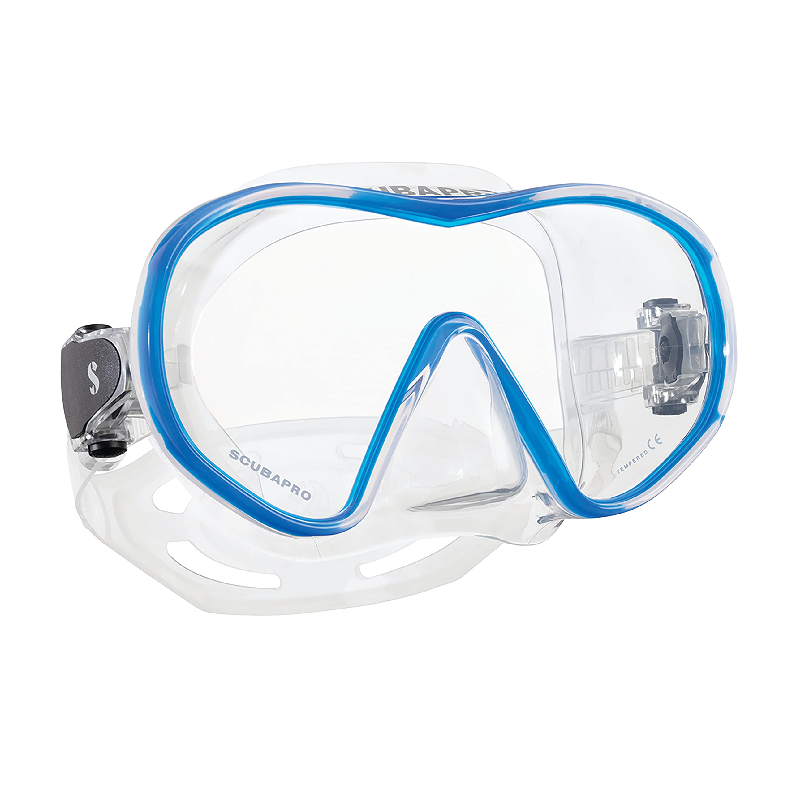 Scubapro Solo Scuba Snorkeling Dive Mask - Premium Anti-Fog Scuba Diving & Snorkeling Gear for Underwater Adventures