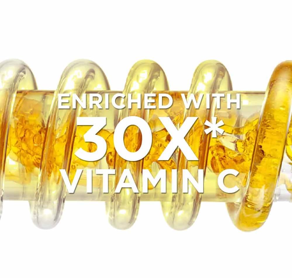 Garnier Bright Complete Vitamin C Foam Face Wash 100g & Vitamin C Serum 7ml Set - Brightening Skincare Combo for Dark Spots & Glowing Skin | Perfect for Morning & Night Routine