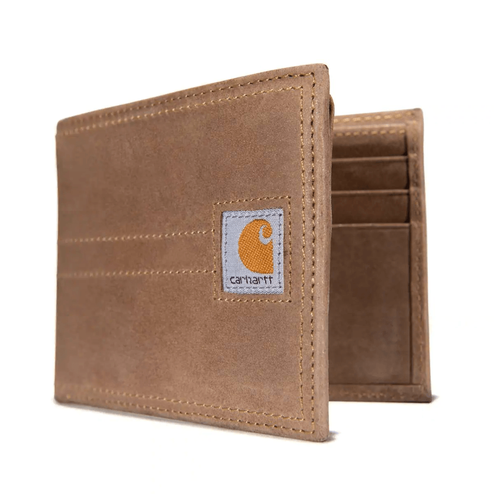 Legacy Passcase Wallet - Genuine Leather RFID Blocking Slim Bifold Wallet for Men - Perfect for Travel, Business & Everyday Use