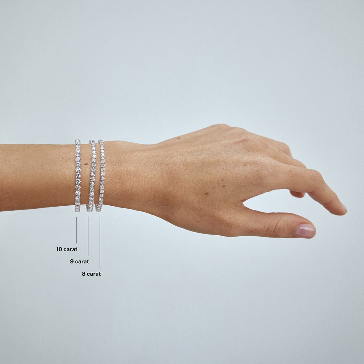 10 Carat Diamond Tennis Bracelet for Women - Elegant & Timeless Jewelry Gift for Anniversary, Wedding, or Special Occasion